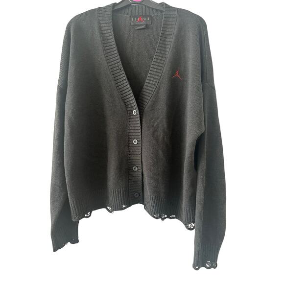 Jordan Women's Knit Women's Cardigan - Size M - Picture 1 of 8